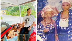 Nollywood Star Regina Daniels Mark Brother's Birthday