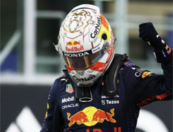 Max Verstappen Wins F1 World Title Ahead Of Hamilton