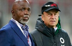Gernot Rohr's Sacking Explained By NFF Boss, Pinnick