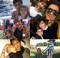 Grandma Kris Jenner Celebrates Grandkids On Birthday