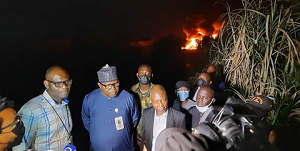 Lagos Pipeline Fire Will Not Disrupt Supply-NNPC