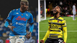 Super Eagles AFCON Squad: Osimeh, Emmanuel Dennis Makes 28-Man List