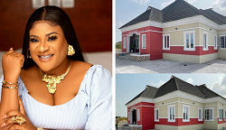 Nkechi Blessing Sunday Unveils Her New Home