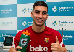 Ferran Torres: Man. City Star Joins Barcelona For £46.3m