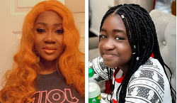 Actress Mercy Johnson-Okojie Marks Purity's 9th Birthday