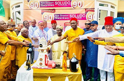 Soludo Family And Friends Celebrate Patriarch At 90
