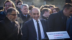 Eric Zemmour Gets €10K Fine For Racial Comments