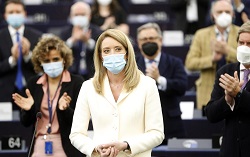 Roberta Metsola Elected President Of European Parliament
