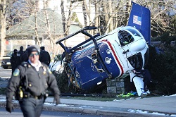Medical Helicopter Crashes Near Church In Philadelphia