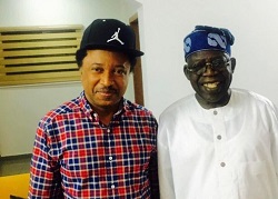 Jagaban And Myself Are Age Mates- Sani Teases Tinubu