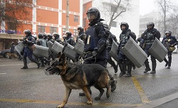 Kazakhstan: Dozens Of Protesters, 12 Police Officers Dead