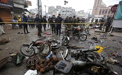 Lahore: Pakistan's City Bomb Blast Kills 2, Many Wounded
