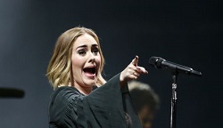 British Singer Adele Reportedly Buying Stallone's Estate