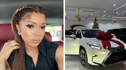 Liquorose Off BBNaija Shows Off Her New Car