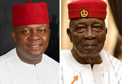 Valentine Ozigbo Loses Father, Andrew Nwafor Ozigbo