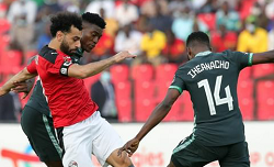 Nigeria Beat Egypt 1-0 In Their AFCON Opener