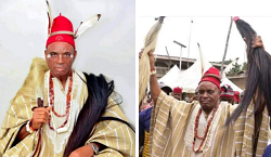 Igwe Anthony Ochei Crowned The 6th Atta Okakwu Of Ode