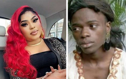 Cross Dresser Bobrisky Sets For Another Breast Implant