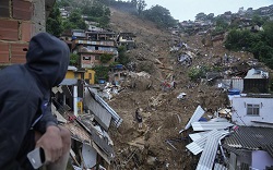 Brazil Mudslides And Floods Leave At least 78 Dead