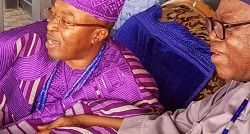 Lekan Balogun: Oluwo Of Iwo Visits Olubadan Designate