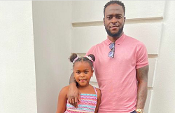 Eagles star Victor Moses Celebrates Daughter's Birthday