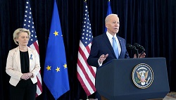 Energy Crisis: U.S To Deliver 70% More Gas To Europe