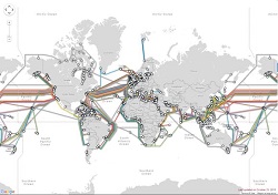 Submarine Cables: EU Under Threat Of Internet Blackout