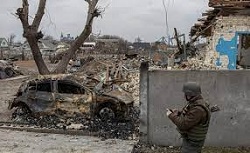 Irpin Retaken By Ukrainian Army Zelensky Confirms
