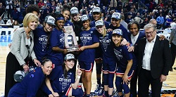 UConn Reaches 14th Straight NCAA Women’s Final Four