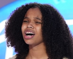 American Idol: Aretha Franklin’s Granddaughter Auditions