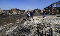 Florida Panhandle Fire Forces Evacuation For More Homes