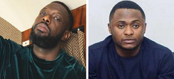Singer Timaya Threatens To Beat Up Ubi Franklin 'Again'
