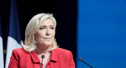 Marine Le Pen Accused Of Embezzlement By EU Parliament
