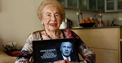 Mimi Reinhard: Schindler’s List Secretary Dies At 107