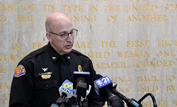 Pennsylvania Police Officer Killed In Shooting