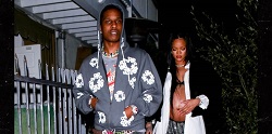 SSinger Rihanna And A$AP Dine Out Days After Arrestinger Rihanna And A$AP Dine Out Days After Arrest