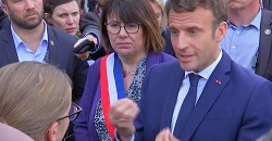 Annecy Knife Attack: Emmanuel Macron To Visit Victims