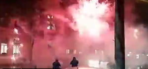 Violent Clashes Across France Over Election Results