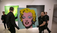 Warhol’s Marilyn Monroe Painting Sold For Record $195m