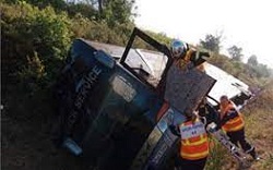 PNL Group: A Bus Carrying Rap Group Crashes On A11
