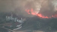 Laguna Niguel: Fire Claims Dozens Of Homes In Cali.