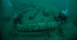 Royal Shipwreck From 1682 Revealed After 340 Years