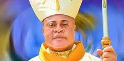 Bishop Peter Okpaleke Hailed By Buhari On Appointment