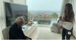 Shakira's Father William Chadid Discharged From Hospital