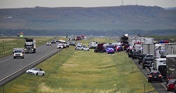Montana Highway Crash Leaves 6 Dead, 8 Others Hurt