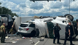 Florida-Georgia Border Crash Leaves 4 Dead