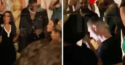 NBA Star Tristan Thompson Spotted Partying In Greece