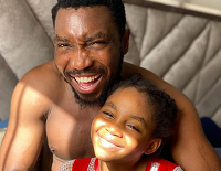 Singer-Songwriter Timi Dakolo Celebrates Halle's Birthday