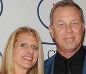 Metallica Frontman James Hetfield And Wife Split After 25-Years Together