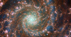 Phantom Galaxy: NASA Drops Stunning New Image